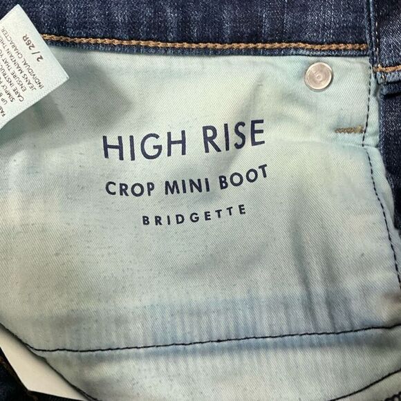 LUCKY BRAND Bridgette Mini Boot Crop Jeans - Picture 5 of 7